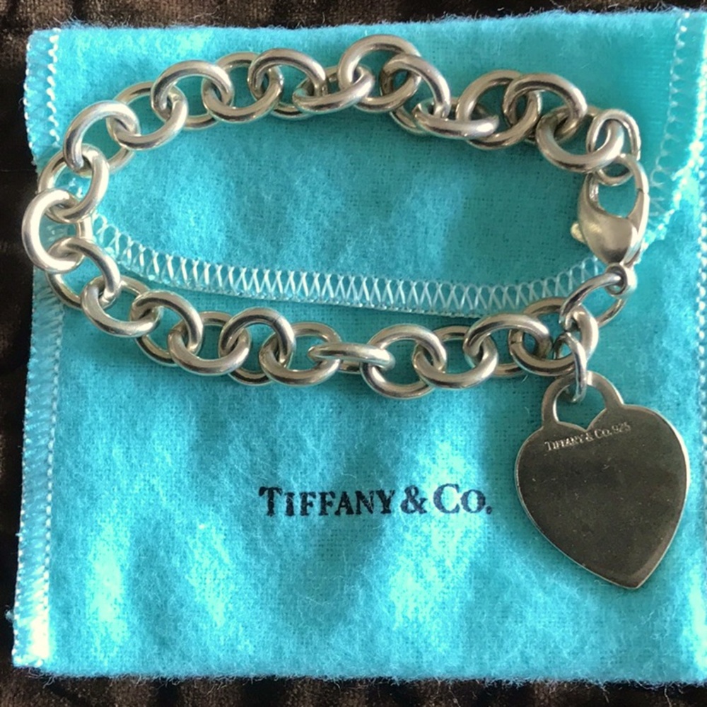 Tiffany & Co. heart bracelet 925